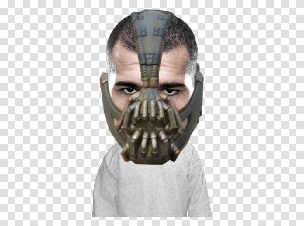 Tommy Toe Hold Bane Mask, Head, Person, Human, Face Transparent Png