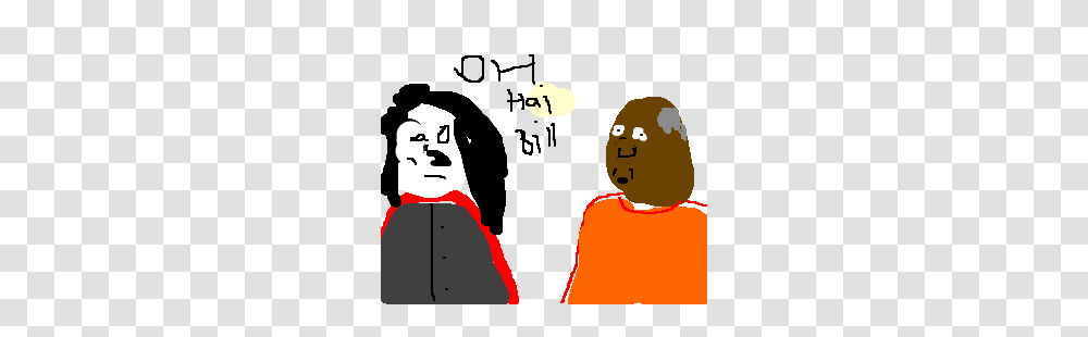Tommy Wiseau Meets Bill Cosby, Person, Face, Soccer Ball, Football Transparent Png
