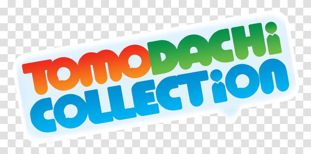 Tomodachi Collection Tomodachi Life Logo, Word, Label, Text, Symbol Transparent Png