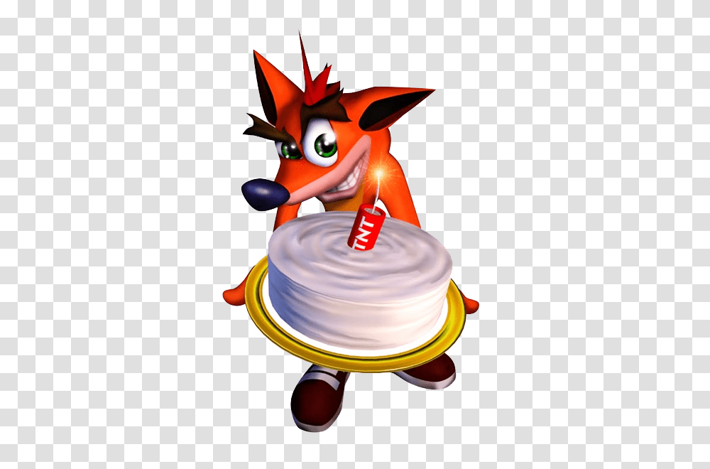 Tomorrow Is Crash Bandicoots Anniversary Get Ready, Toy, Label, Tin Transparent Png