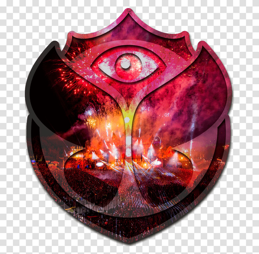 Tomorrowland 2015 Tomorrowland 2019 Logo, Pattern, Ornament, Fractal, Birthday Cake Transparent Png