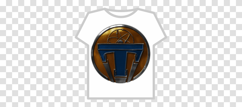 Tomorrowland Logo Offsale Roblox T Shirt Ben 10 Roblox, Clothing, Apparel, Symbol, Trademark Transparent Png