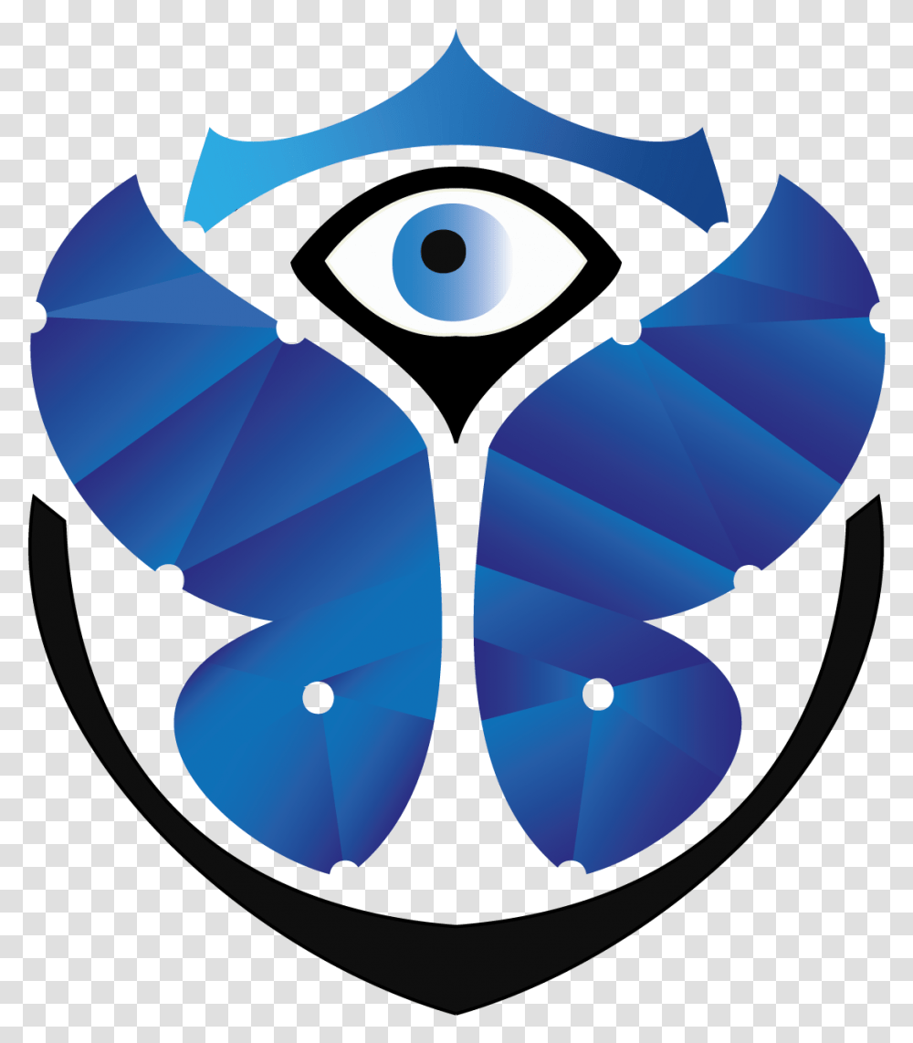 Tomorrowland Logo Remake Tomorrowland Logo, Pattern, Ornament, Bird, Animal Transparent Png