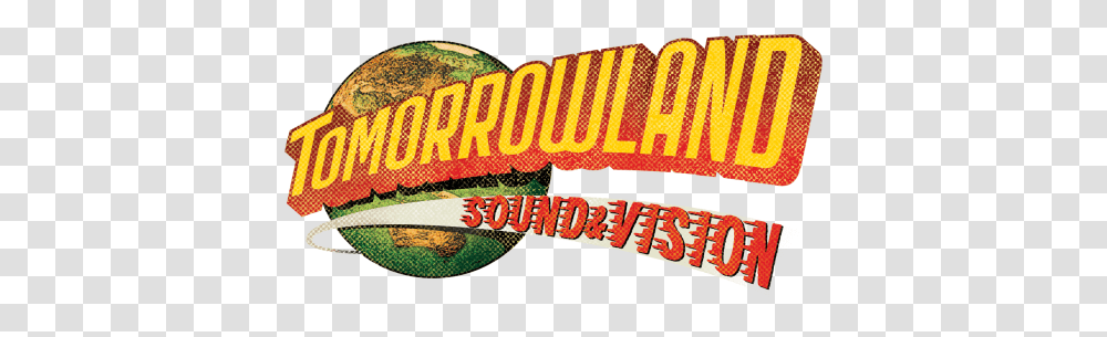 Tomorrowland Sound And Vision Language, Plant, Text, Food, Word Transparent Png