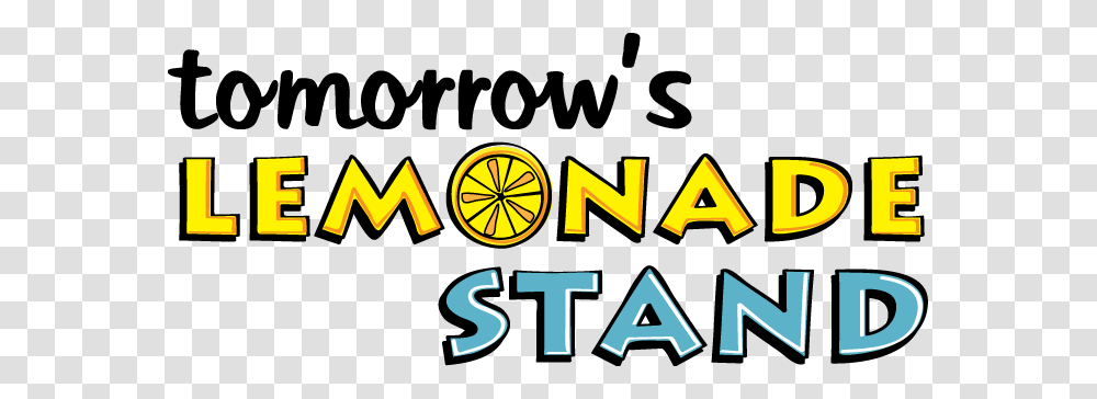 Tomorrows Lemonade Stand, Logo, Alphabet Transparent Png