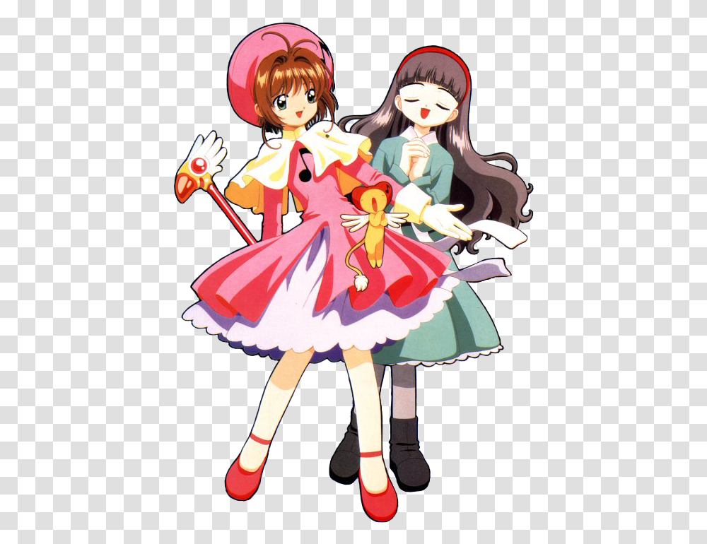 Tomoyo And Sakura Friend, Toy, Doll, Person, Human Transparent Png