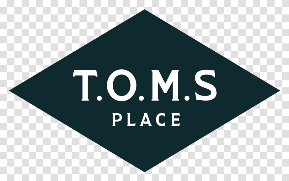 Toms Place Logo, Word, Label, Text, Metropolis Transparent Png