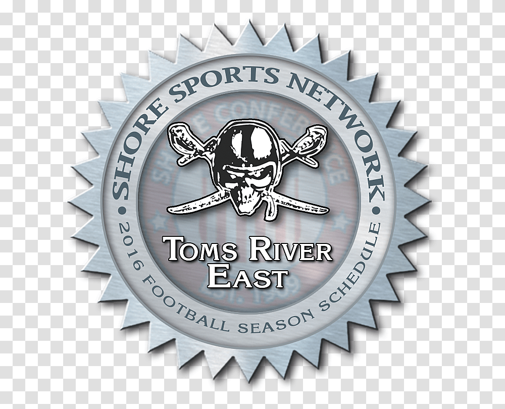 Toms River East 2017 Football Schedule Skull, Logo, Symbol, Trademark, Poster Transparent Png