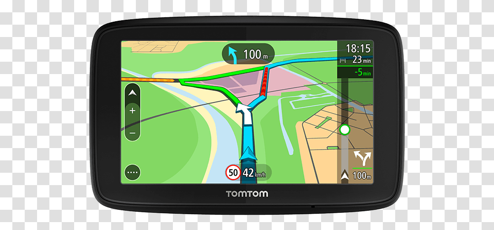 Tomtom Go, GPS, Electronics, Monitor, Screen Transparent Png