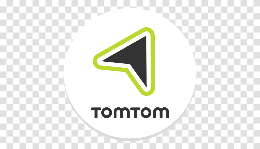 Tomtom Navigation App For Windows 10 Taco Stop, Logo, Symbol, Trademark, Label Transparent Png