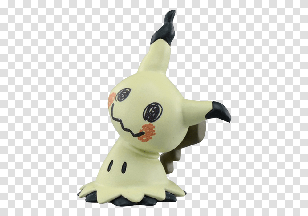 Tomy How Beautiful Pokmon Toy Doll Hand To Do Mold Pokemon Mimikyu Figure, Figurine, Snowman, Winter, Outdoors Transparent Png