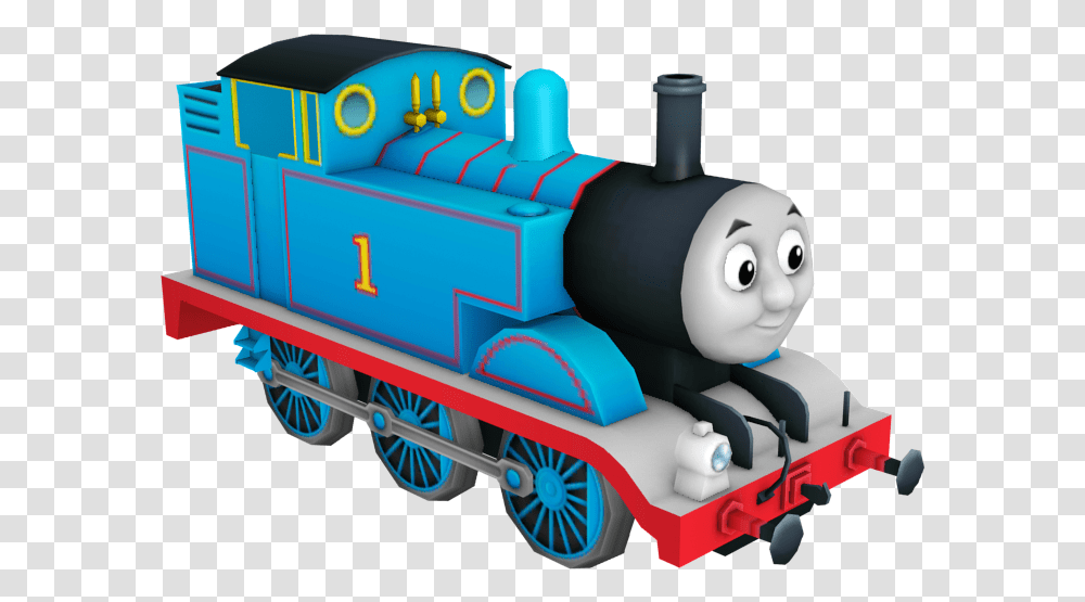 Tomy Thomas 3d Model, Toy, Machine, Wheel, Locomotive Transparent Png