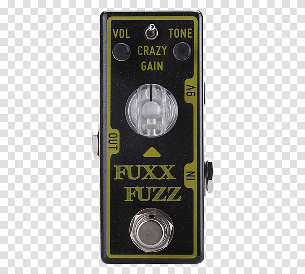 Tone City Fuxx Fuzz Pedal, Mobile Phone, Electronics, Cell Phone, Cassette Transparent Png