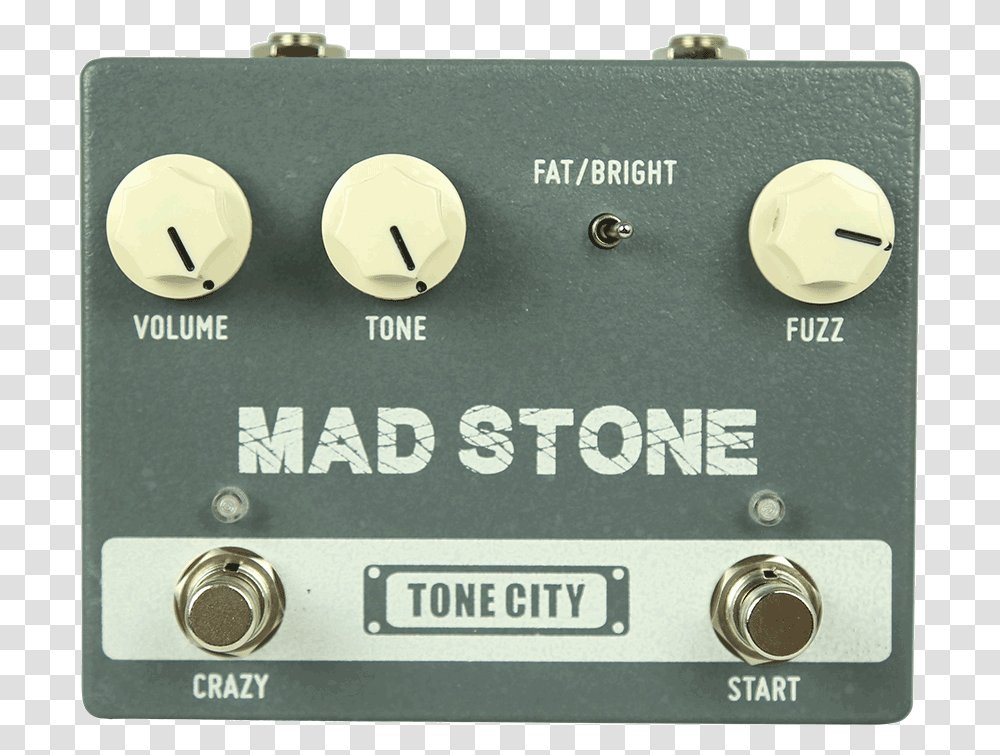 Tone City Mad Stone Fuzz Pedal Tone City, Mobile Phone, Electronics, Cell Phone, Amplifier Transparent Png