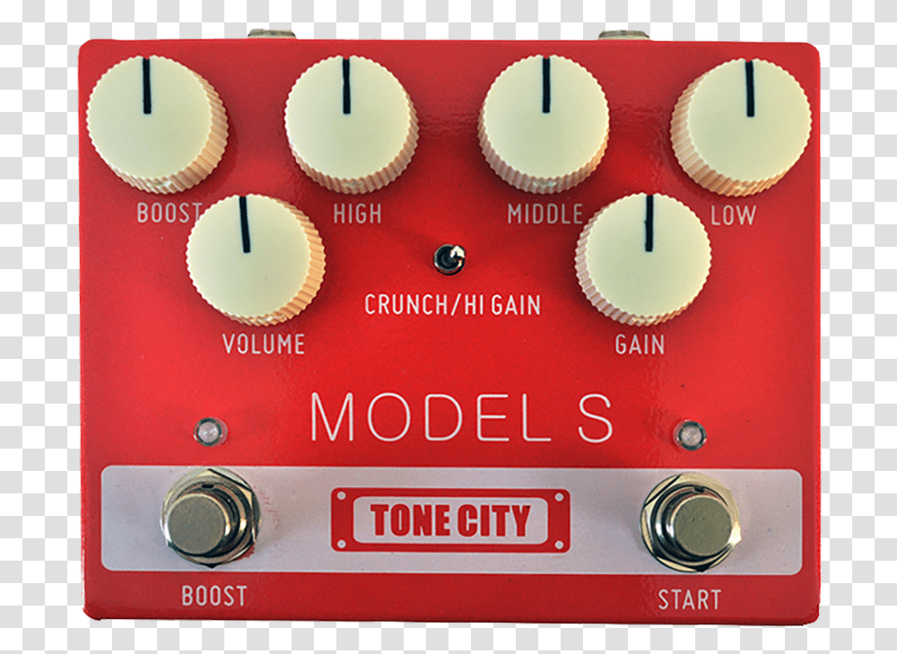 Tone City Model S Distortion Pedal Effects Unit, Electronics, Adapter Transparent Png