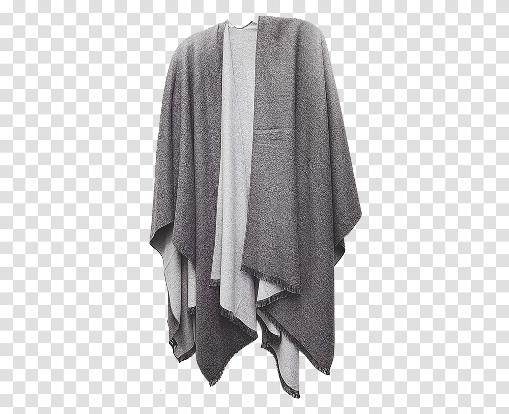 Toned Koi GraycapeClass Img Responsive Lazyload Woolen, Apparel, Fashion, Cloak Transparent Png