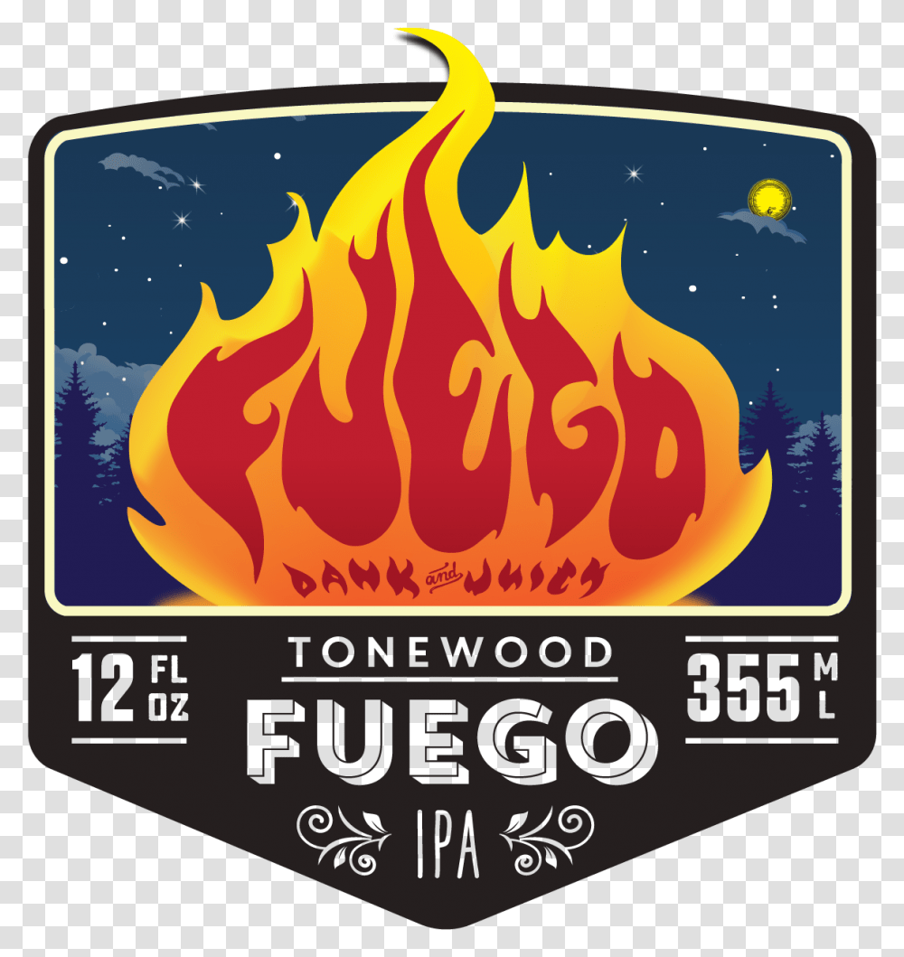 Tonewood Brewery Beer, Fire, Flame, Bonfire Transparent Png