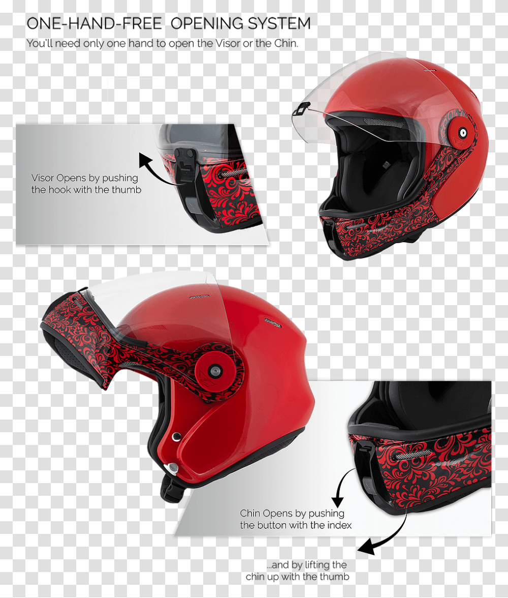 Tonfly Helmet Full Face, Apparel, Crash Helmet Transparent Png