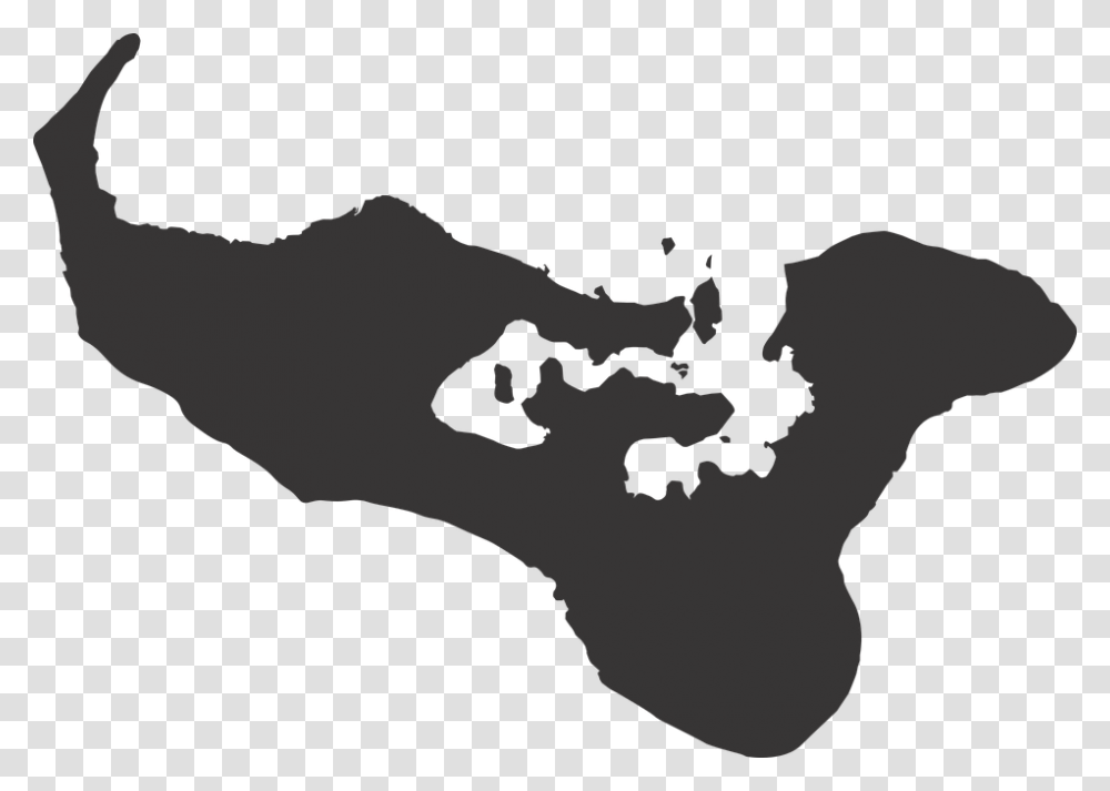 Tonga Map Silhouette Countries Pacific Islands Country Flag Of Tonga, Hand Transparent Png