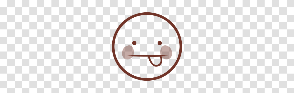 Tongue Came Out Expression, Sphere, Gong Transparent Png