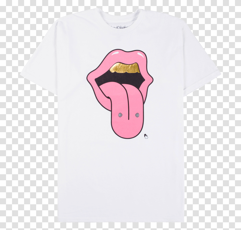 Tongue, Hand, Apparel, T-Shirt Transparent Png