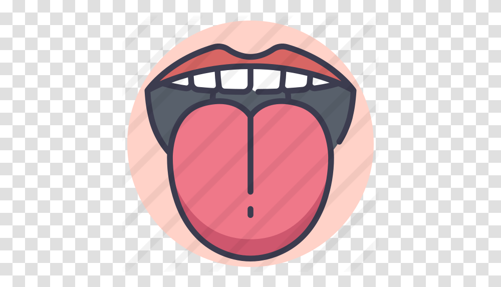 Tongue Illustration, Teeth, Mouth, Lip, Produce Transparent Png