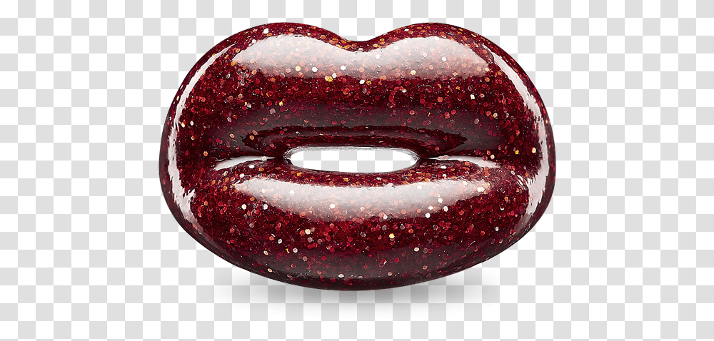 Tongue, Maroon, Heart, Purple, Ornament Transparent Png