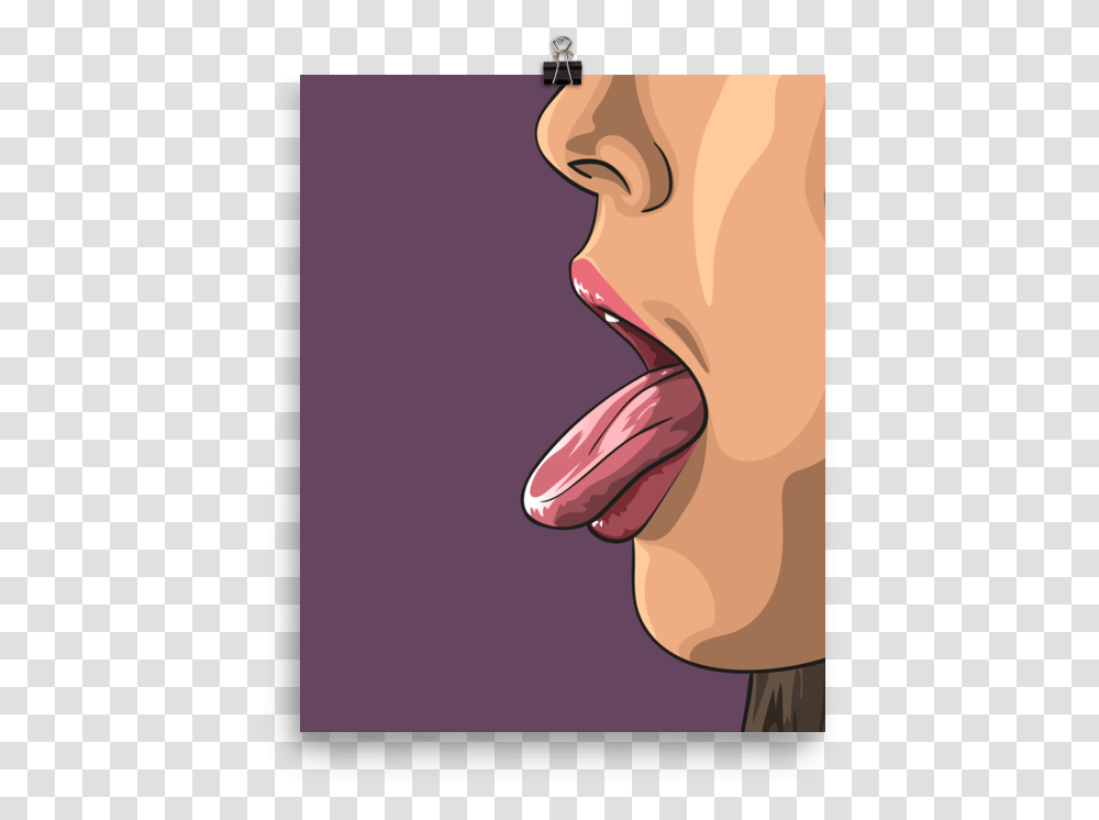 Tongue, Mouth, Lip, Piercing, Throat Transparent Png