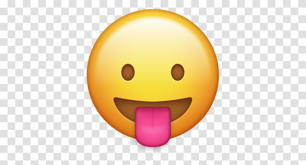 Tongue Out Emoji, Balloon, Food, Sweets, Confectionery Transparent Png