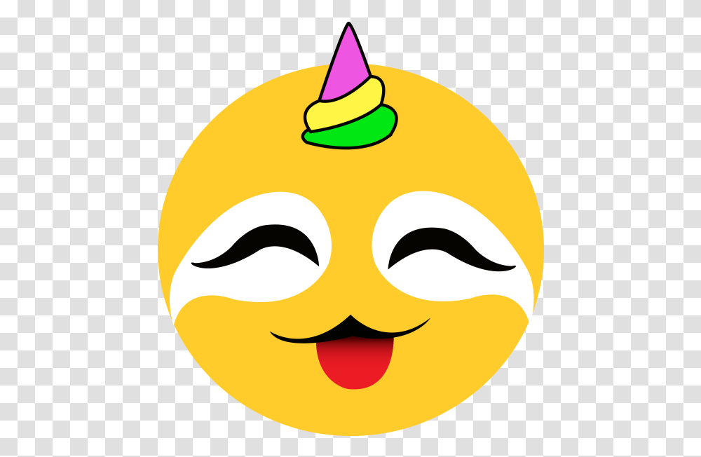 Tongue Out Winking Eyes Clip Art, Apparel, Hat, Party Hat Transparent Png