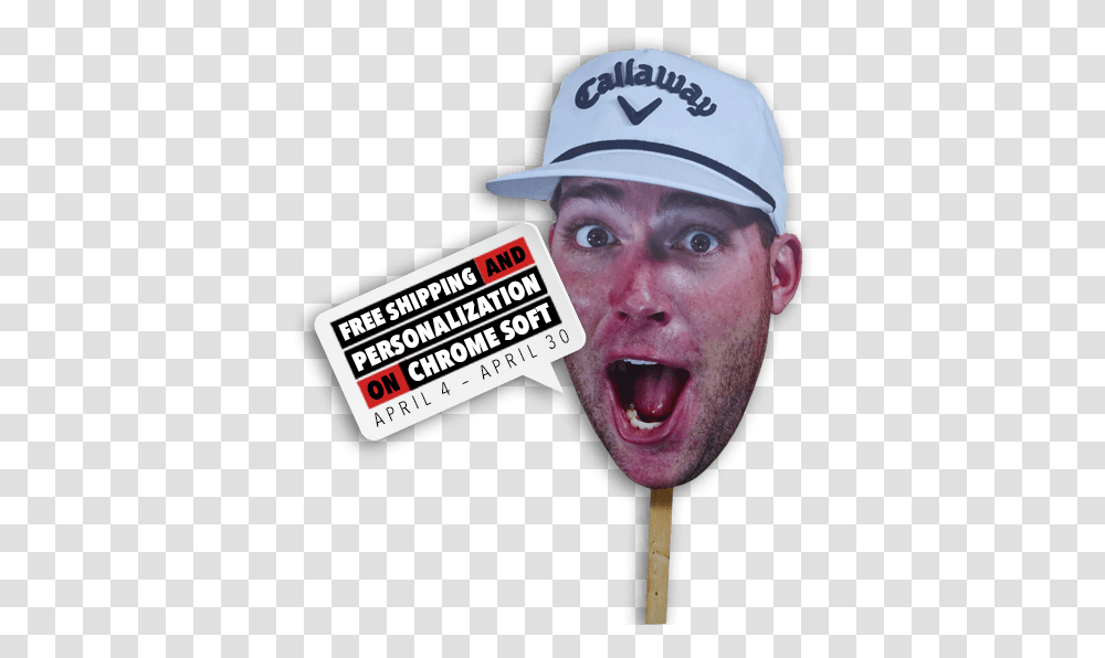 Tongue, Person, Hat, Cap Transparent Png