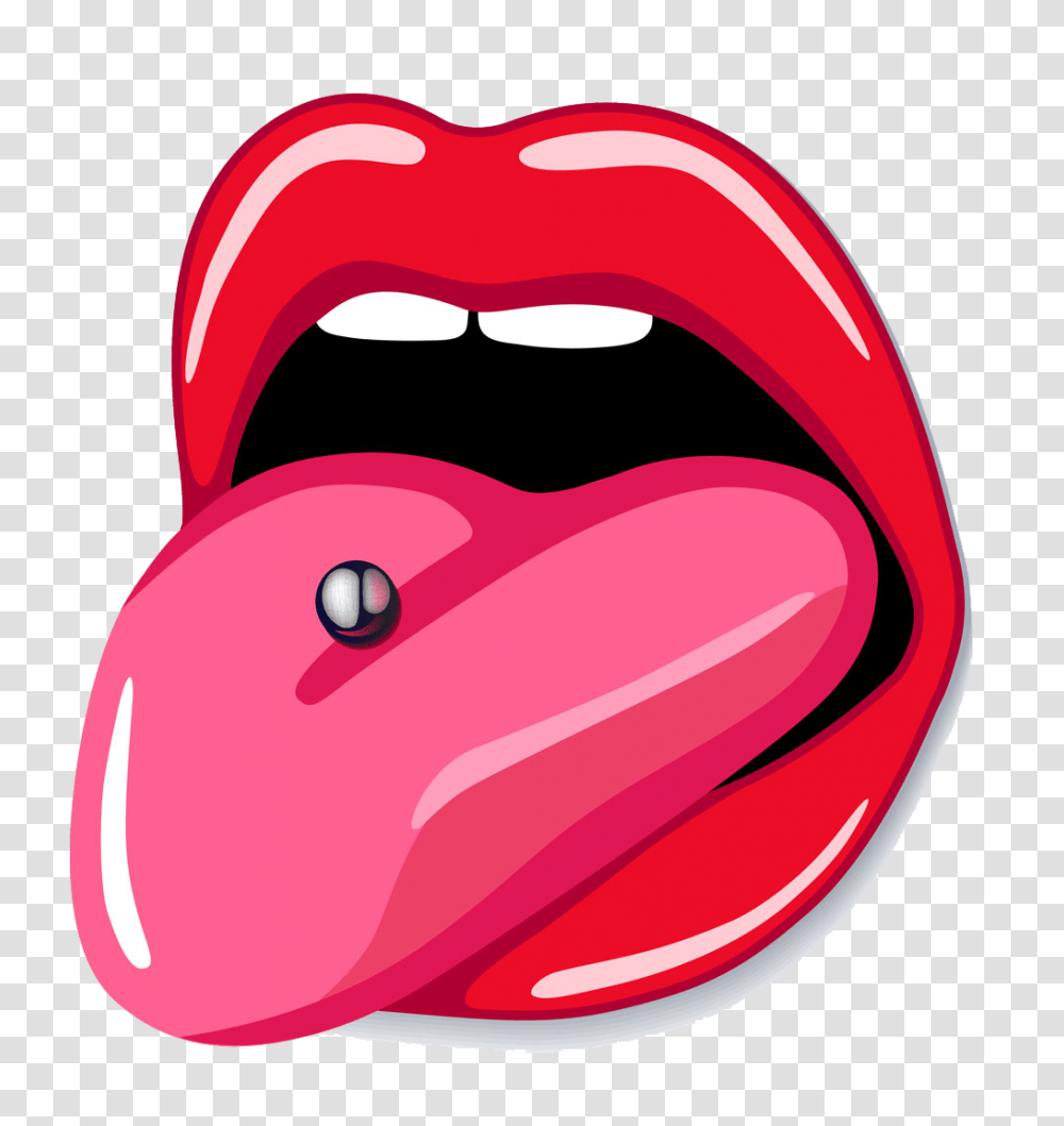 Tongue, Person, Mouth, Lip, Helmet Transparent Png