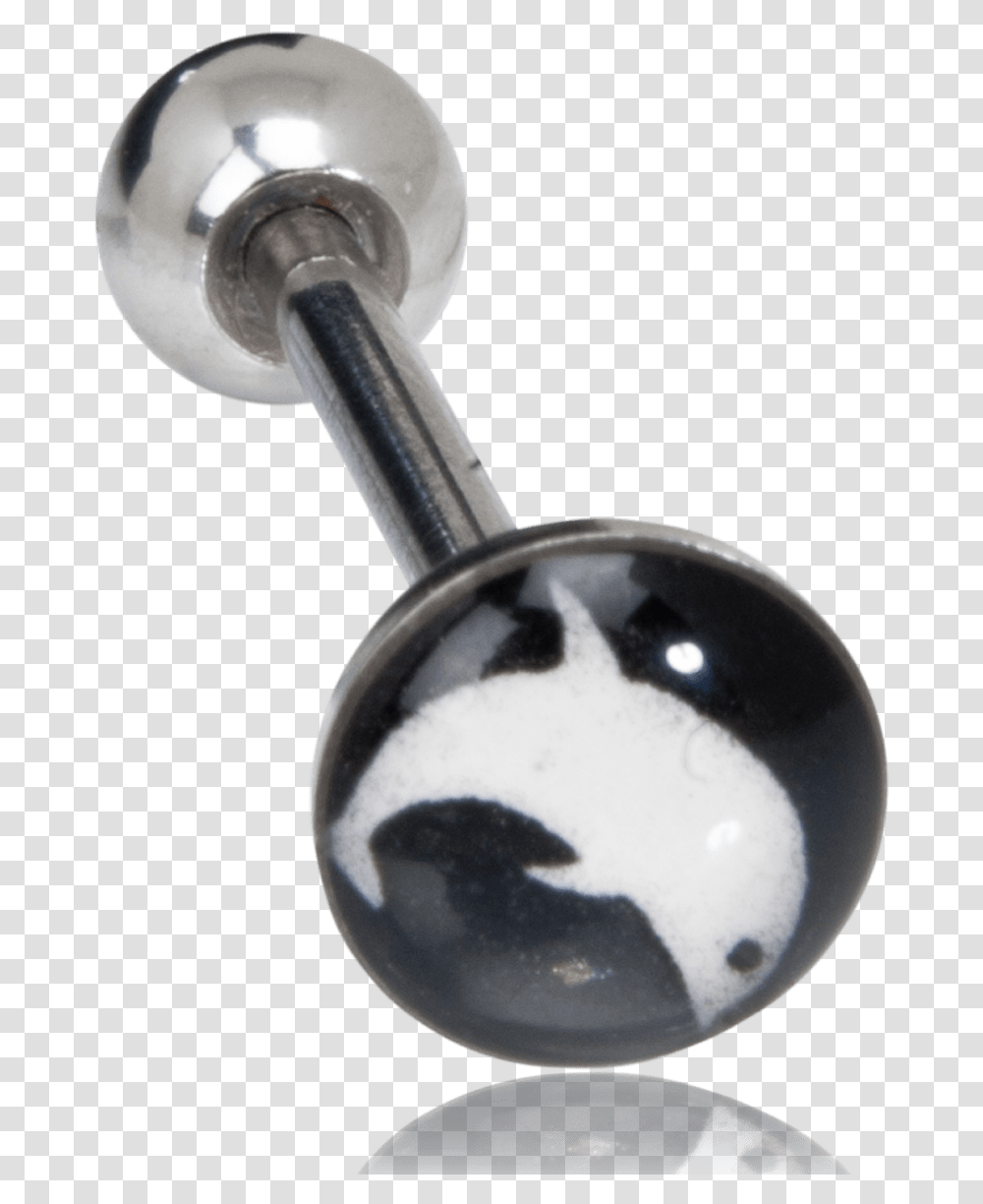 Tongue Piercing Dolphin Body Jewelry, Machine, Spoon, Cutlery, Tool Transparent Png