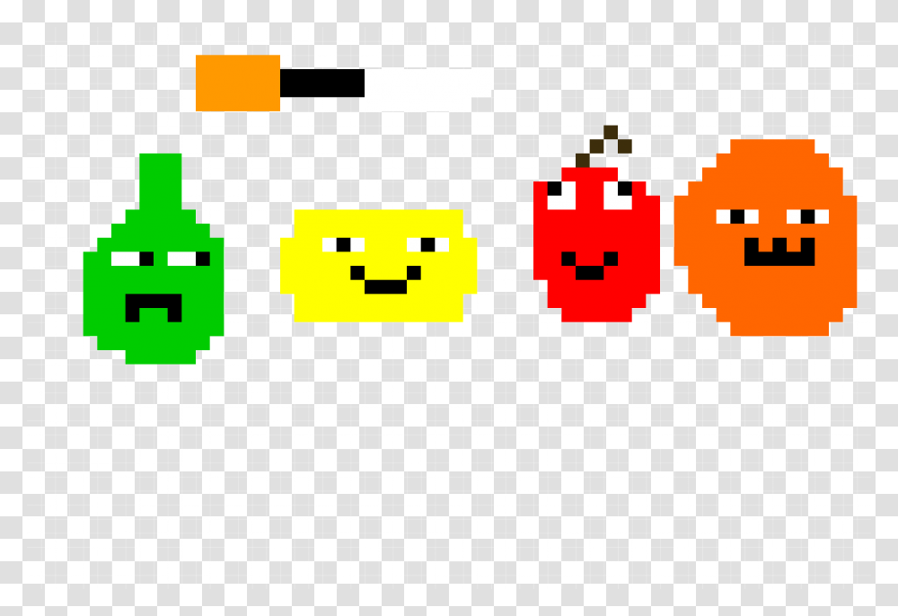 Tongue Pixelart Pixel Art I Like, Pac Man Transparent Png
