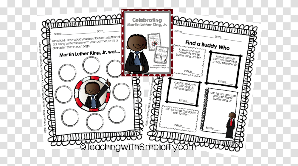 Tongue Twisters About Martin Luther King Jr, Flyer, Poster, Paper Transparent Png