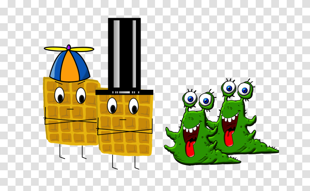 Tongue Twisters With Berry And Friends Follow Me To Gluten Free, Pac Man Transparent Png