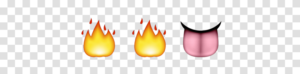 Tongues Of Fire Emoji Meanings Emoji Stories, Flame, Bird, Animal, Penguin Transparent Png