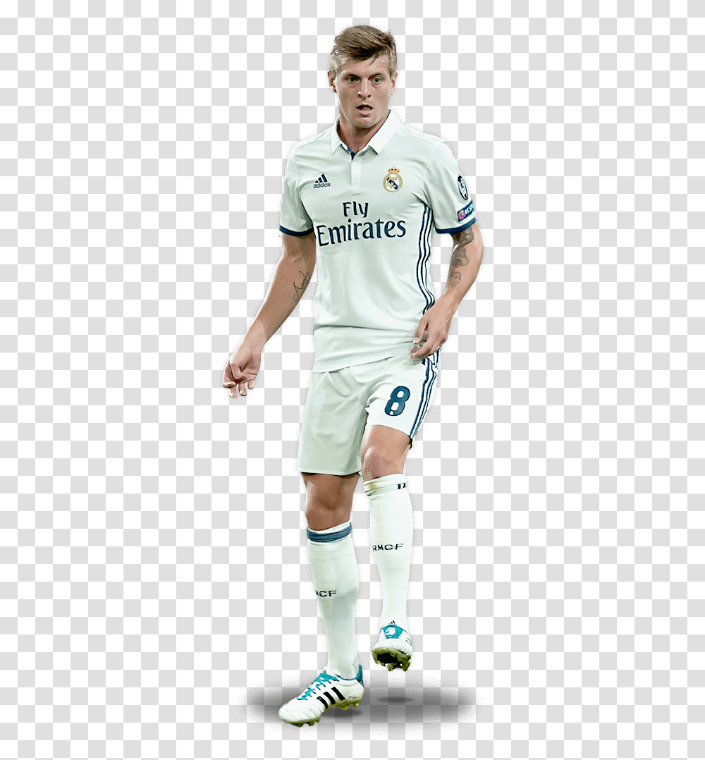 Toni Kroos Real Madrid, Person, Shorts, People Transparent Png