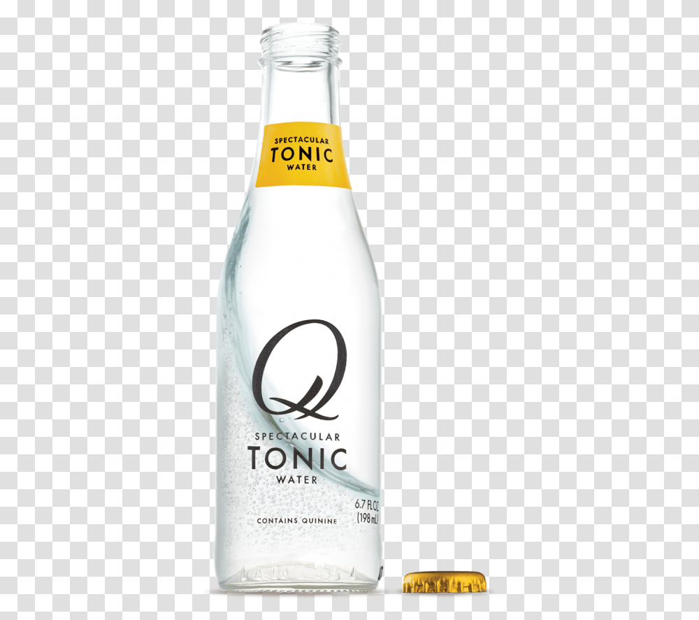 Tonic Water Glass Bottle, Beverage, Drink, Alcohol, Milk Transparent Png