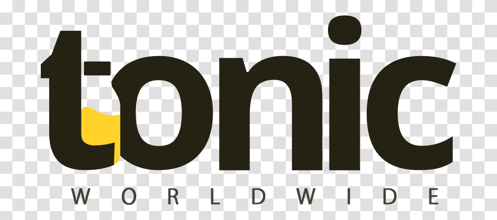 Tonic Worldwide Logo Graphic Design, Word, Label, Alphabet Transparent Png