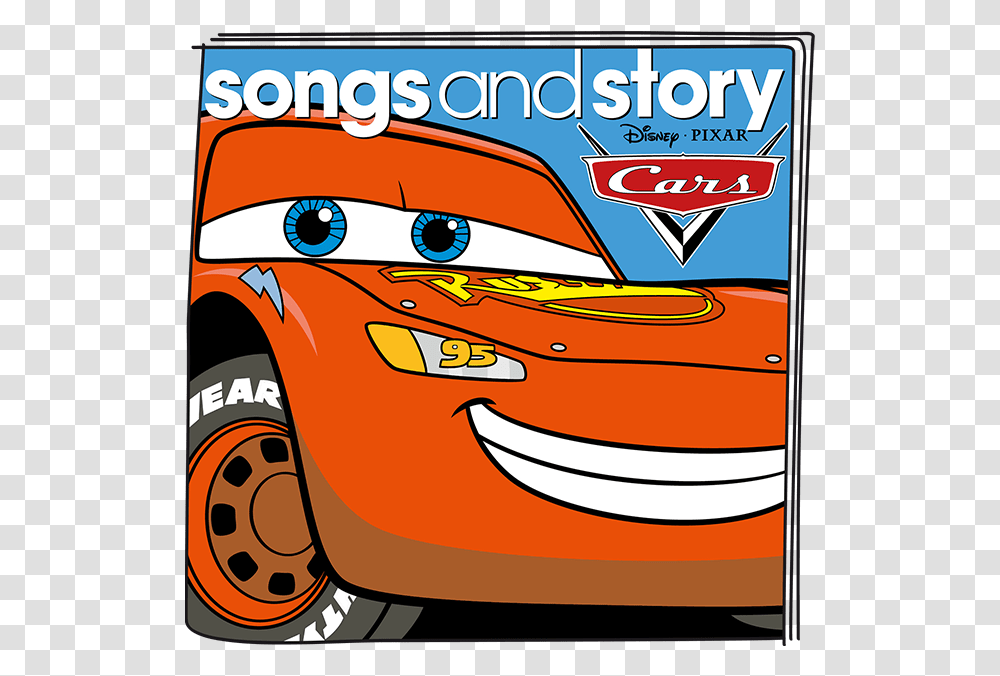 Tonies Disney Cars Songs And Story Cars, Tire, Wheel, Machine, Spoke Transparent Png