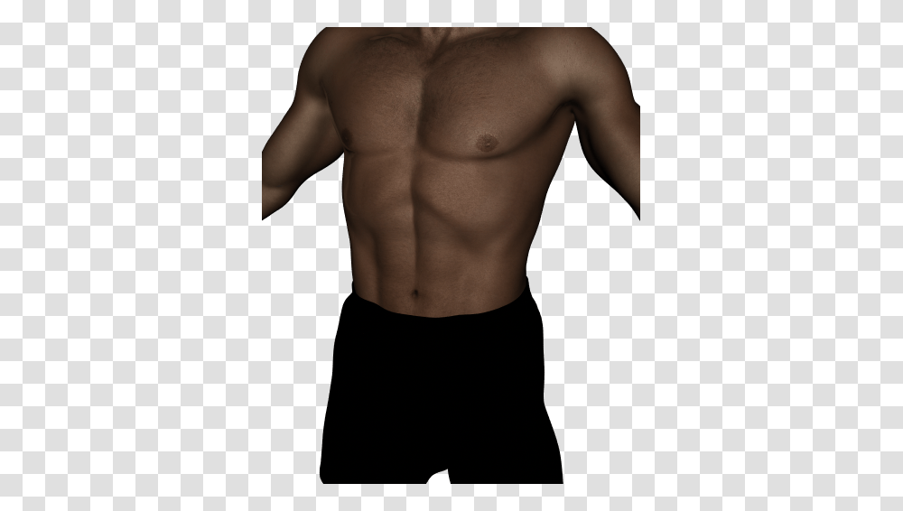 Toning Your Abs In The Pool, Person, Human, Torso, Face Transparent Png