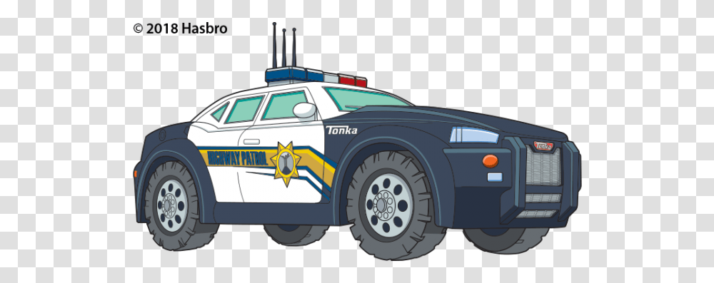 Tonka Police Car Temporary Tattoo Automotive Decal, Vehicle, Transportation, Automobile, Jeep Transparent Png