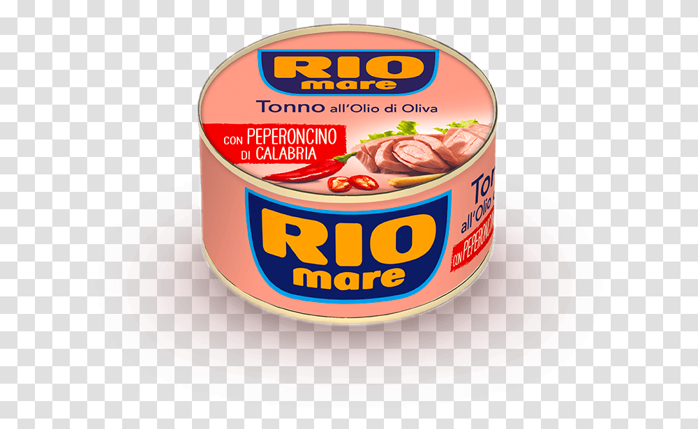 Tonno Rio Mare Peperoncino, Label, Tin, Food Transparent Png