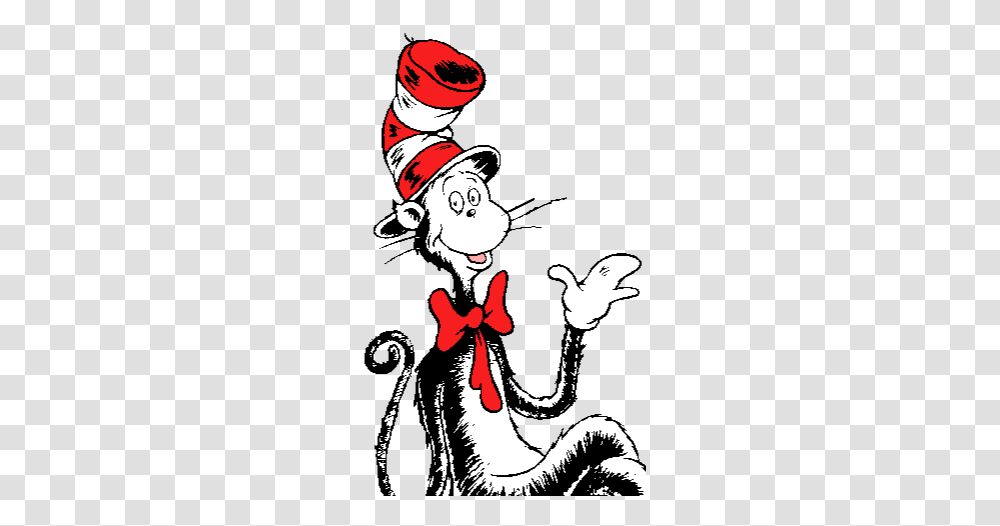 Tons Of Creative Dr Seuss Party Ideas And Games To Make You Cat, Performer, Person, Human, Tie Transparent Png