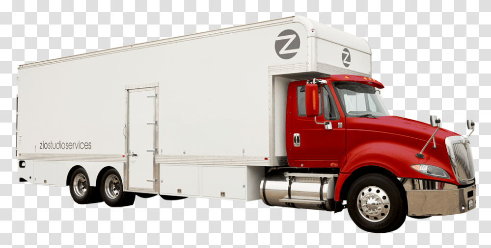Tons Trailer Truck, Vehicle, Transportation, Van, Caravan Transparent Png