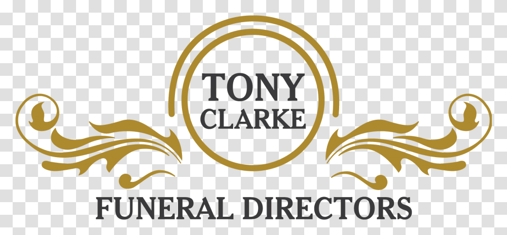 Tony Clarke Independent Funeral Directors Sunderland Hills In Hollywood, Label, Text, Alphabet, Coffee Cup Transparent Png