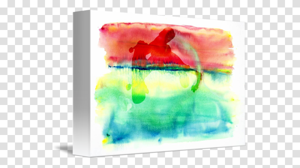 Tony Hawk By Chris Gallow Watercolor Paint, Dye, Paint Container, Ice Pop Transparent Png