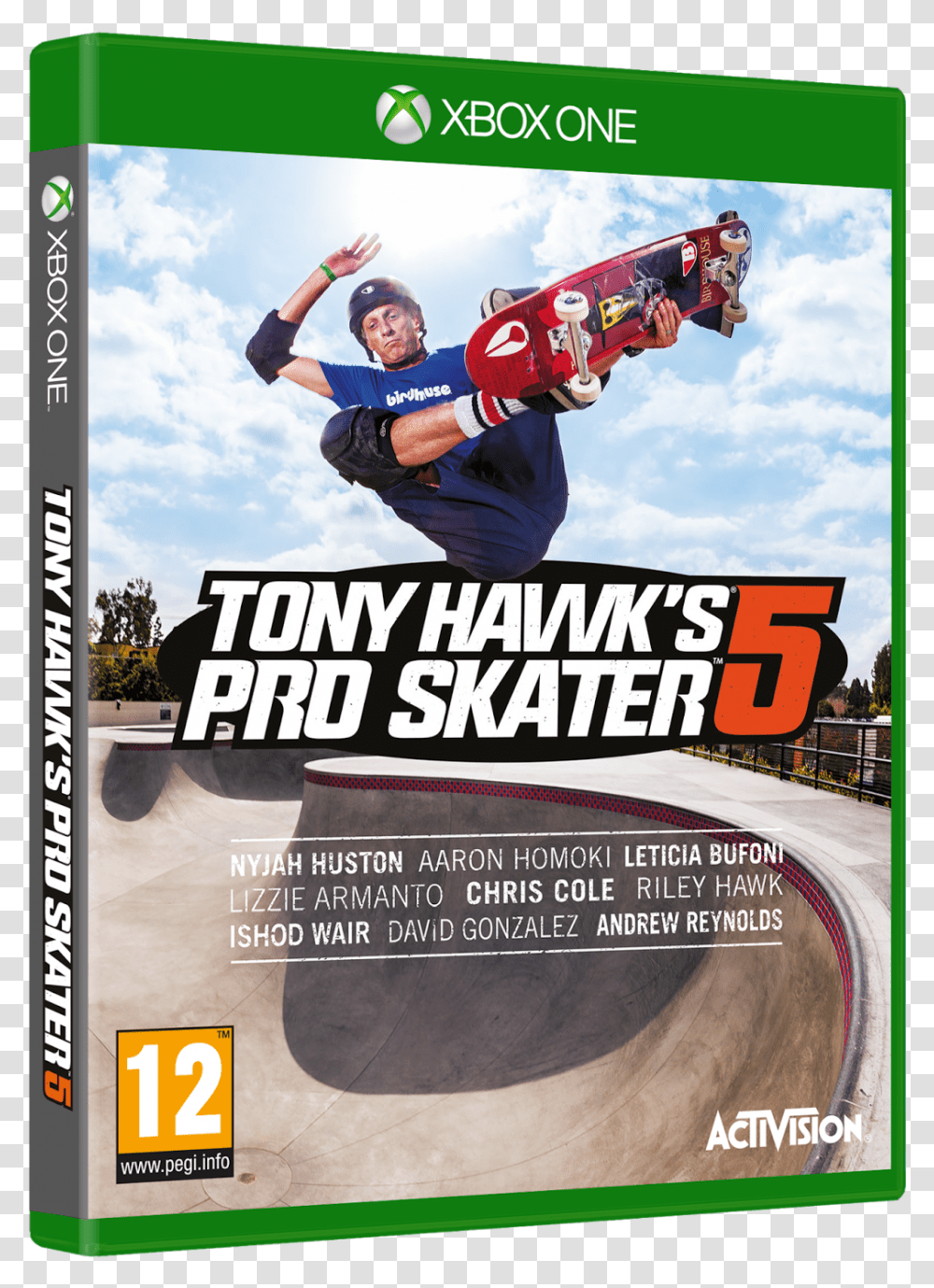 Tony Hawk Pro Skater 5, Person, Poster, Advertisement, Flyer Transparent Png