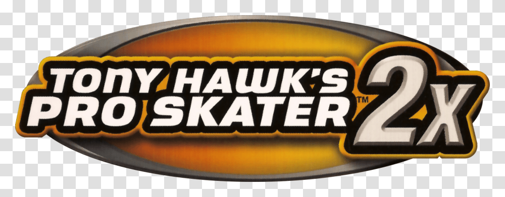 Tony Hawk S Pro Skater 2x Logo Tony Hawk Pro Skater, Food, Sweets, Confectionery, Candy Transparent Png